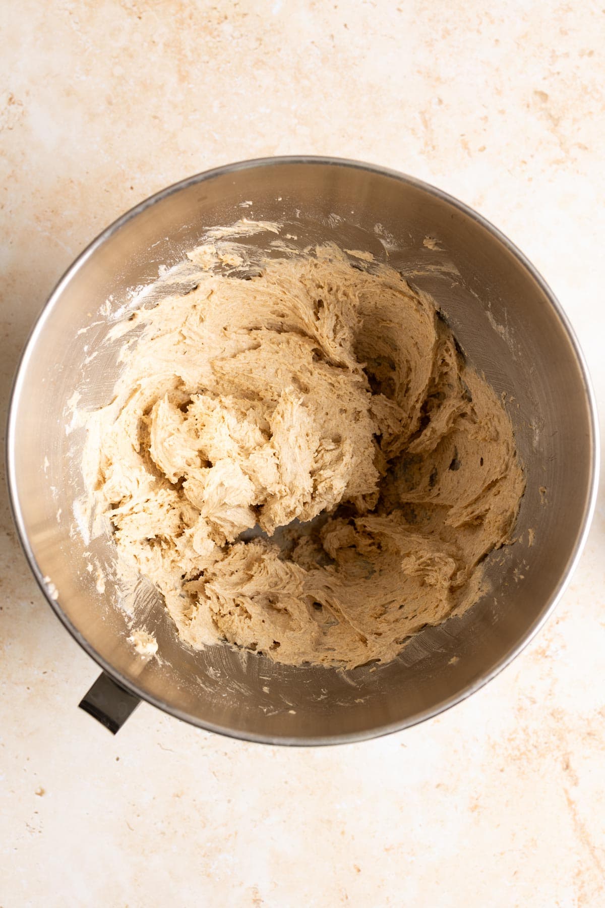 Form the cookie dough.